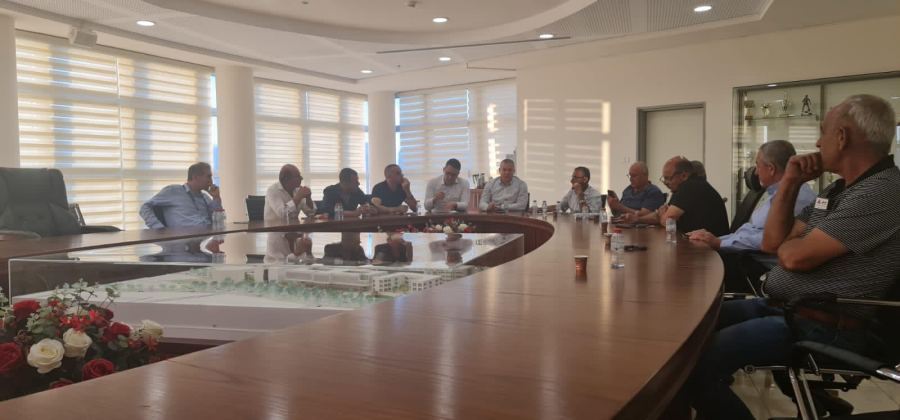 سخنين : جلسة طارئة عقب اوامر الهدم 